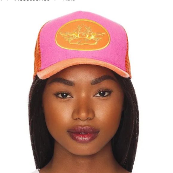 Like new! BOYS LIE Malibu Sunset Trucker Hat - Picture 2 of 5